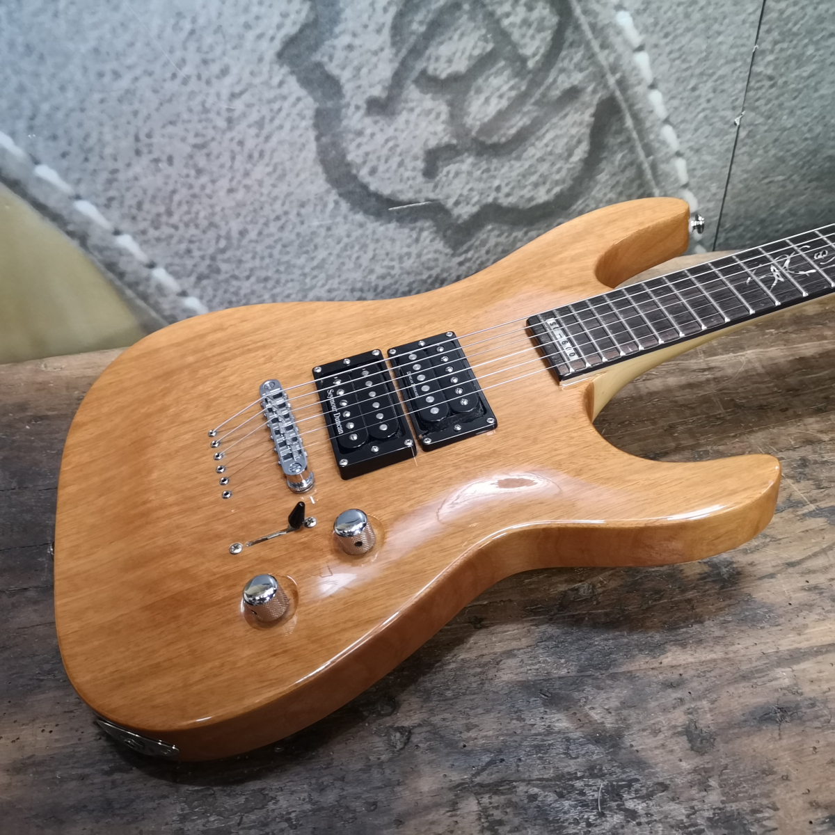 LTD SC 600 ESP signature Stephen Carpenter