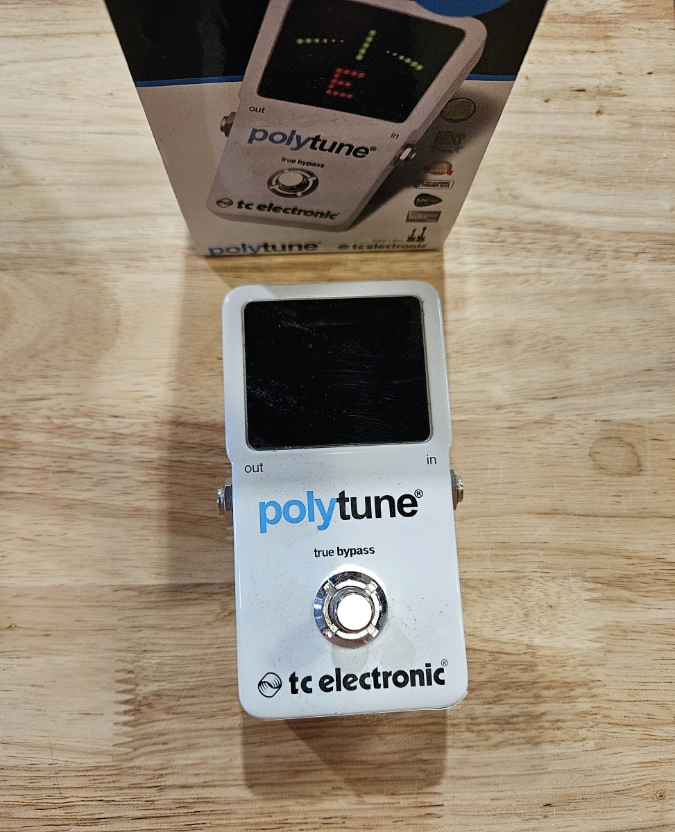 TC Electronic Pédale Accordeur Polytune I