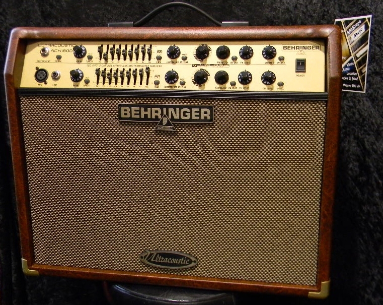 Behringer ultracoustic acx1800 clearance