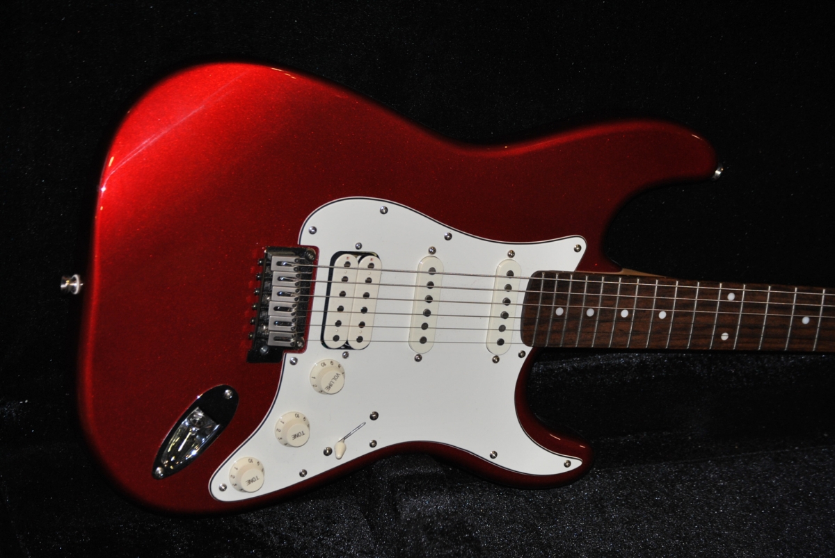 Squier stratocaster hss