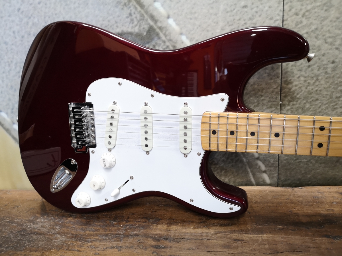 Fender Stratocaster Standard mex Customisé d'occasion - Fender