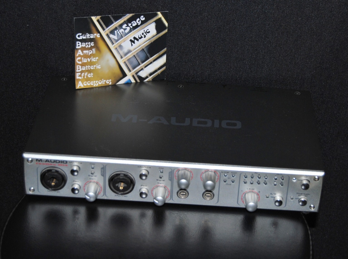 M-Audio Firewire 1814 d'occasion