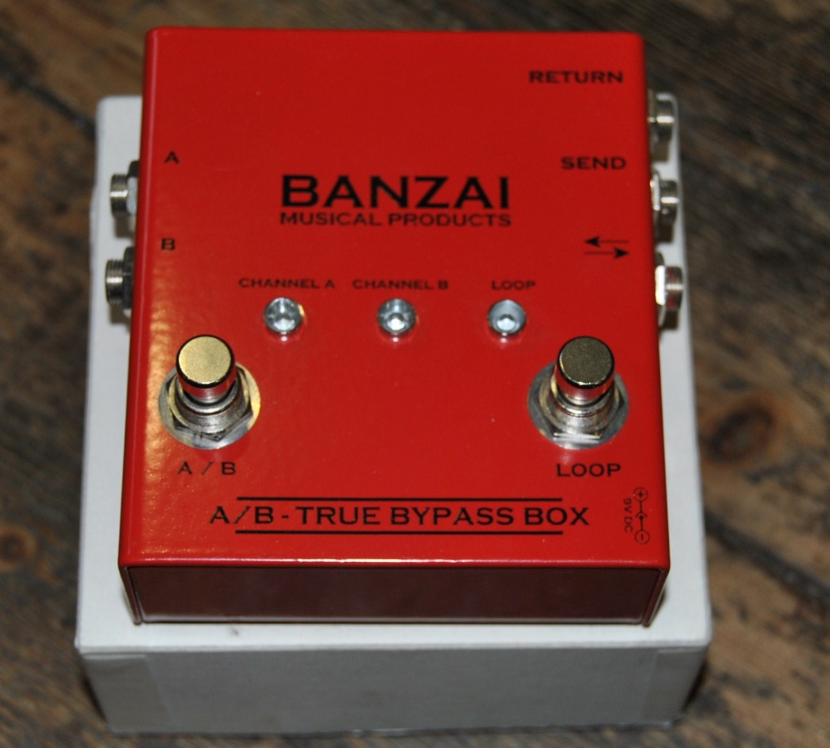 Banzai AB True Bypass Box d'occasion