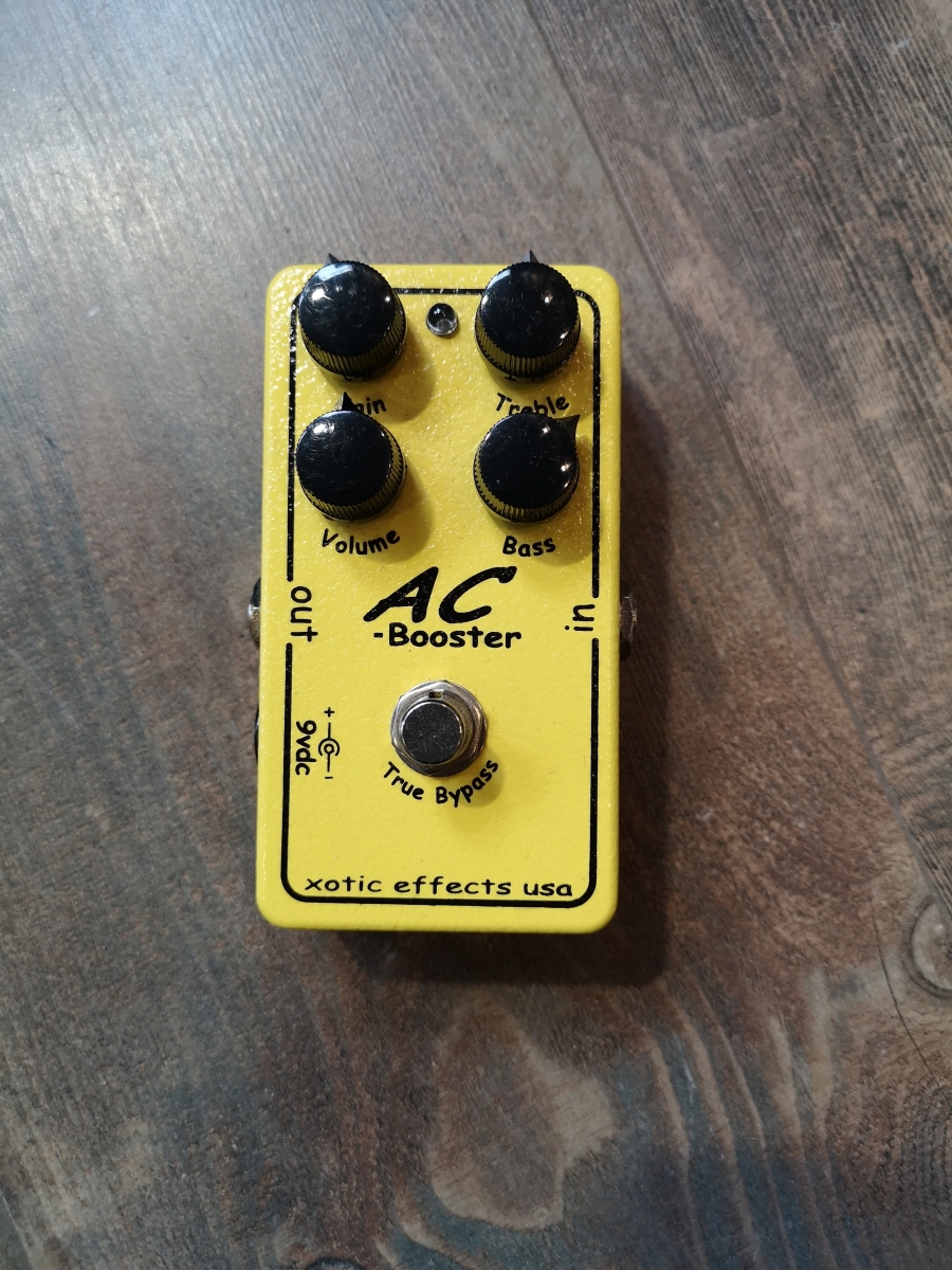 Xotic AC Booster d'occasion - Xotic effet
