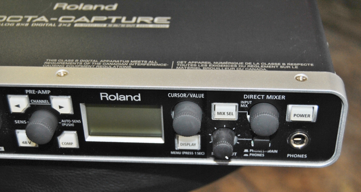 ROLAND Octa-Capture UA-1010 d'occasion