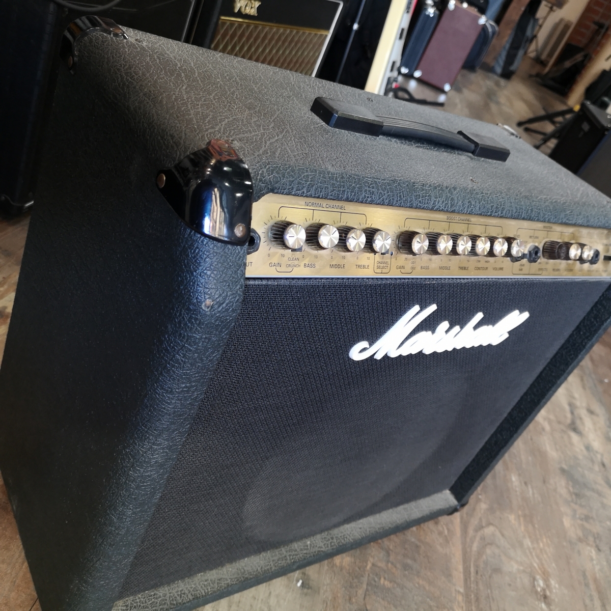 Ampli guitare MARSHALL VALVESTATE 8080