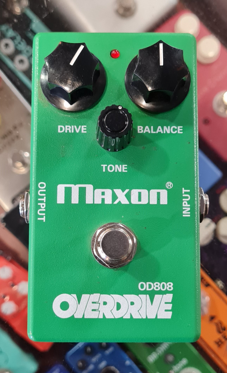 Maxon OD808 d'occasion - Maxon effect