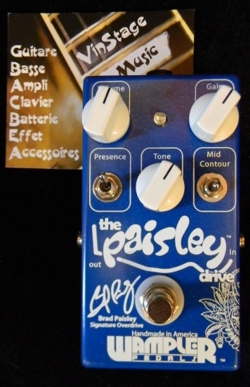 Paisley Drive - Wampler Pedals
