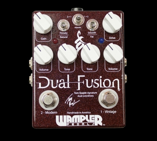 Dual Fusion - Wampler Pedals