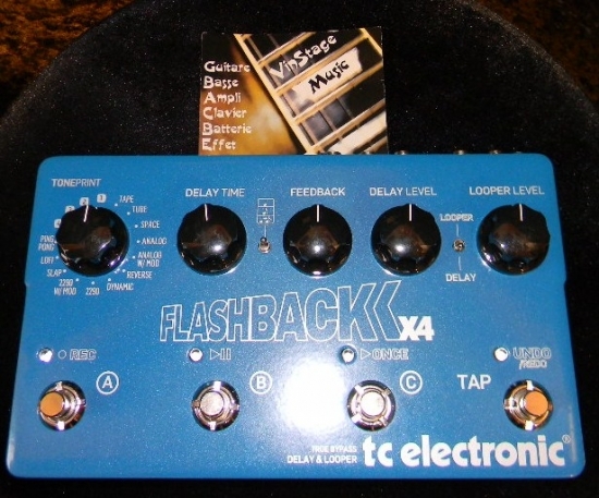 Flashback Delay X4 - Tc Electronic