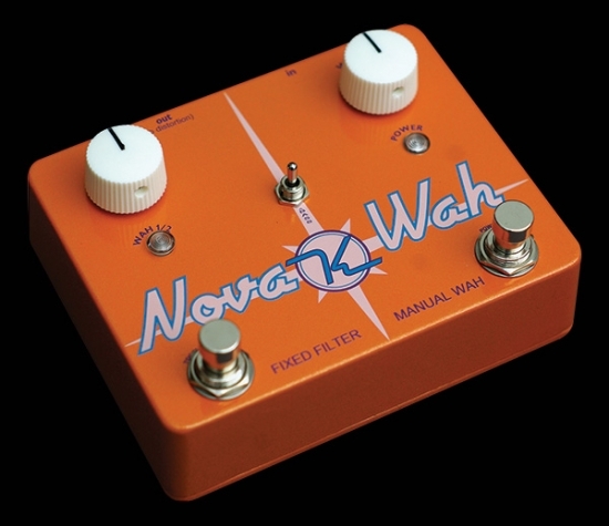 Nova Wah - Keeley Electronics