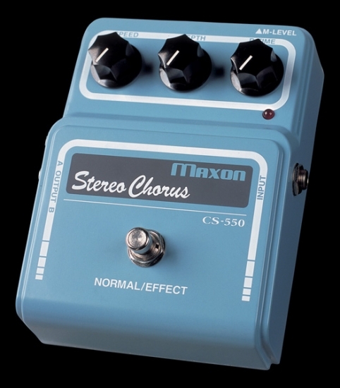 CS-550 STEREO CHORUS - Maxon effect