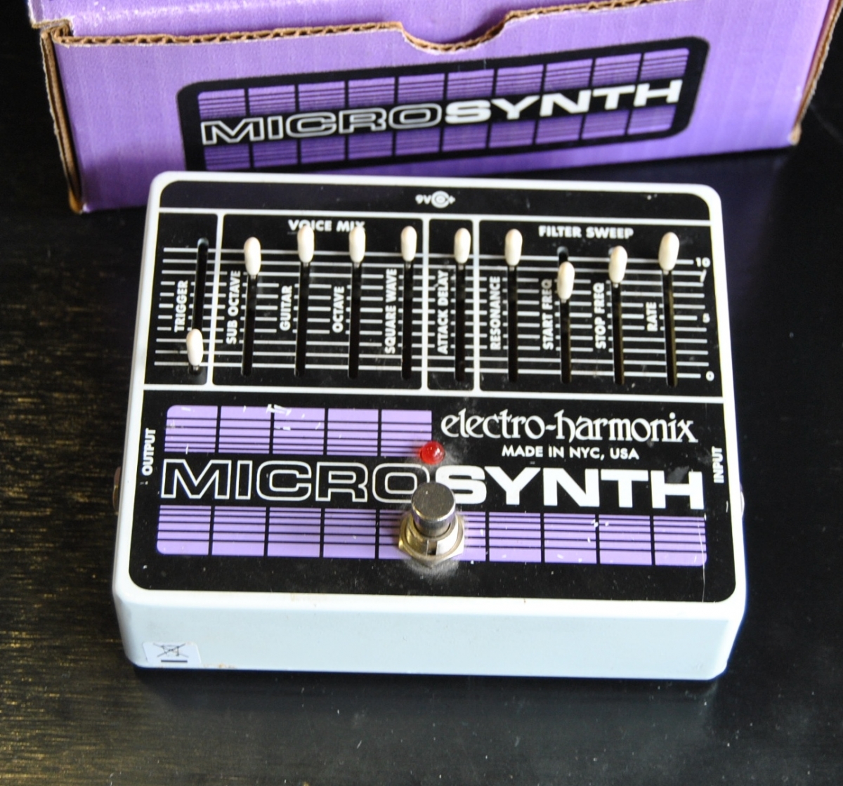 ehx microsynth ehx microsynth