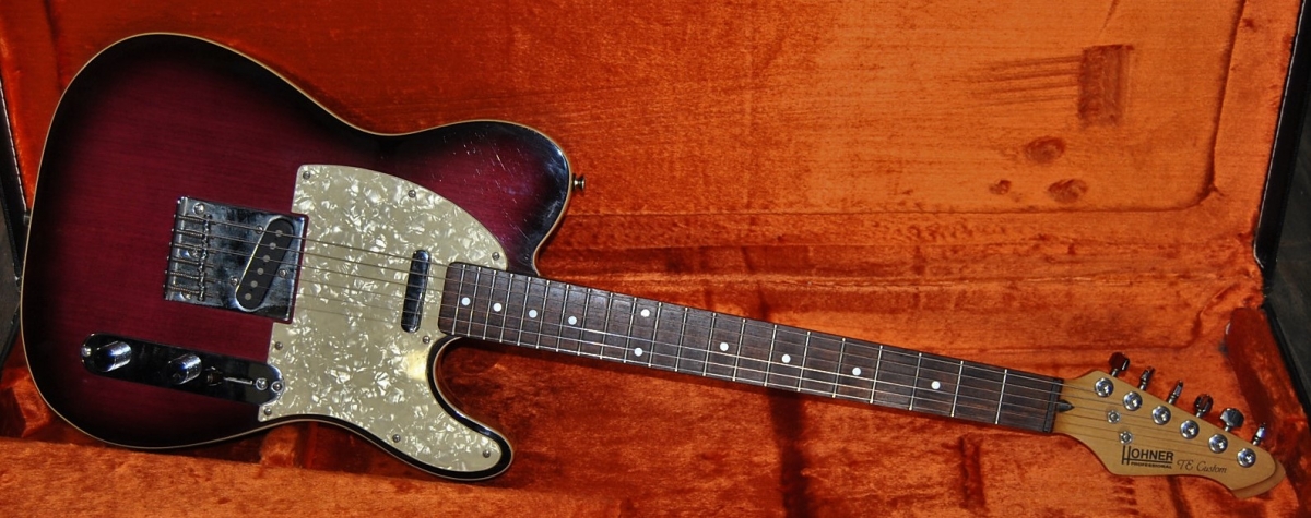 Hohner outlet te custom