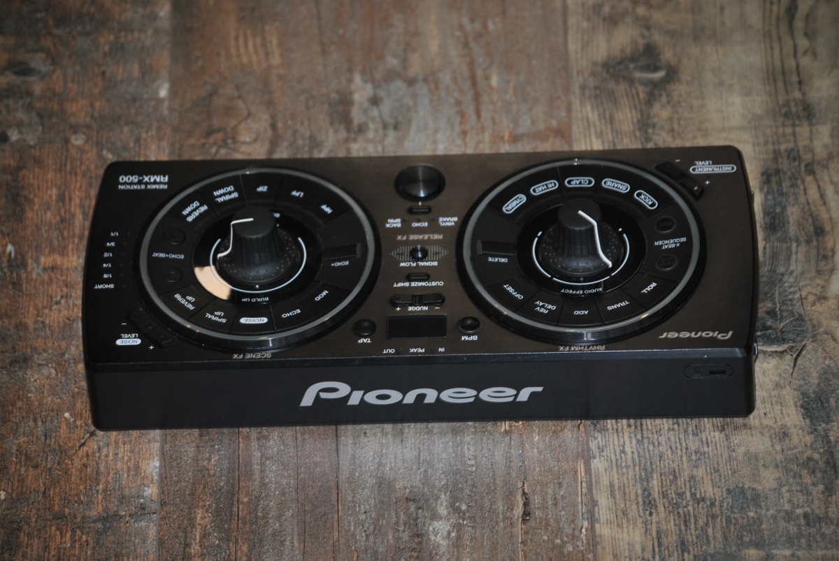 pioneer rmx 500