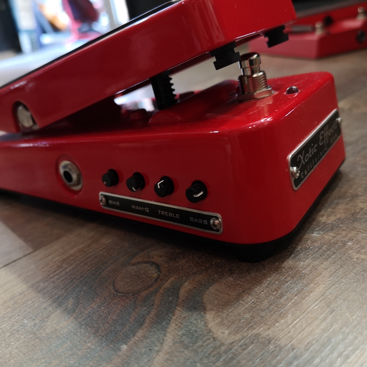Xotic XW-1 Wah Pedal Red Limited Edition d'occasion - Xotic effet