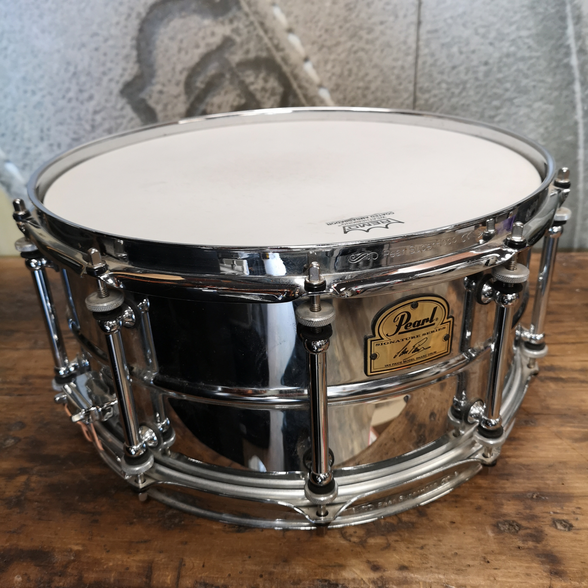 Pearl Signature Ian Paice Snare IP1465 d'occasion - Pearl