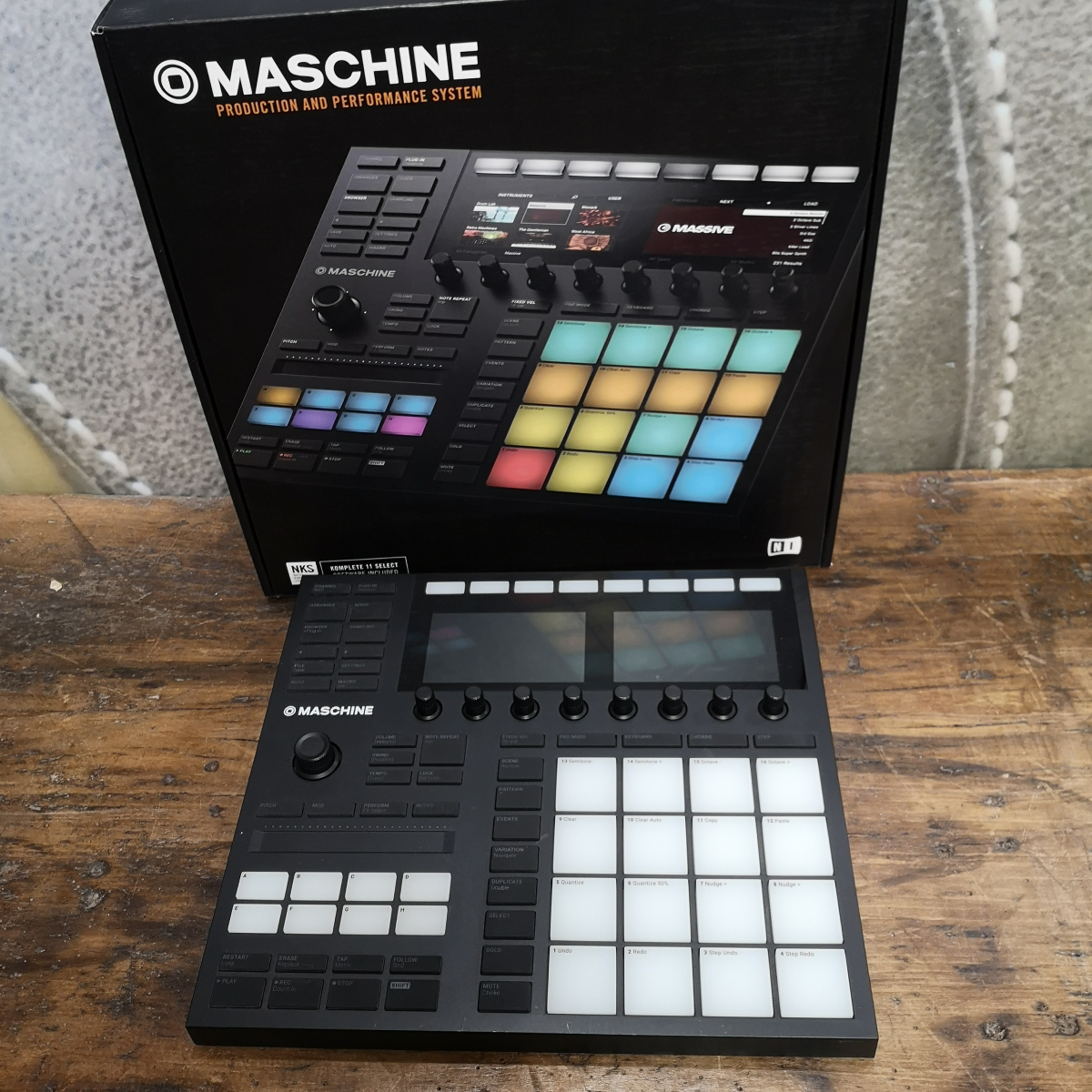 NI Maschine MK3 Black d'occasion - Native Instruments