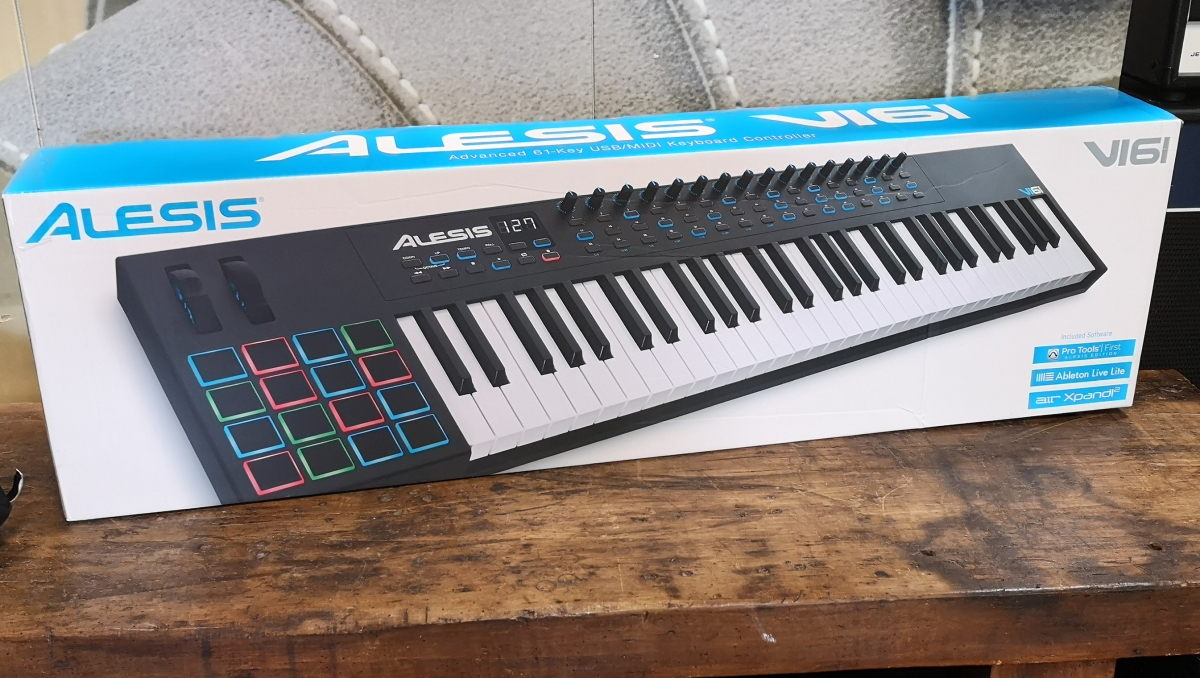 Alesis VI61 Clavier maître USB MIDI - Alesis