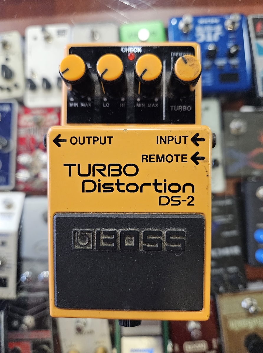 Boss DS-2 TURBO Distortion d'occasion - Boss