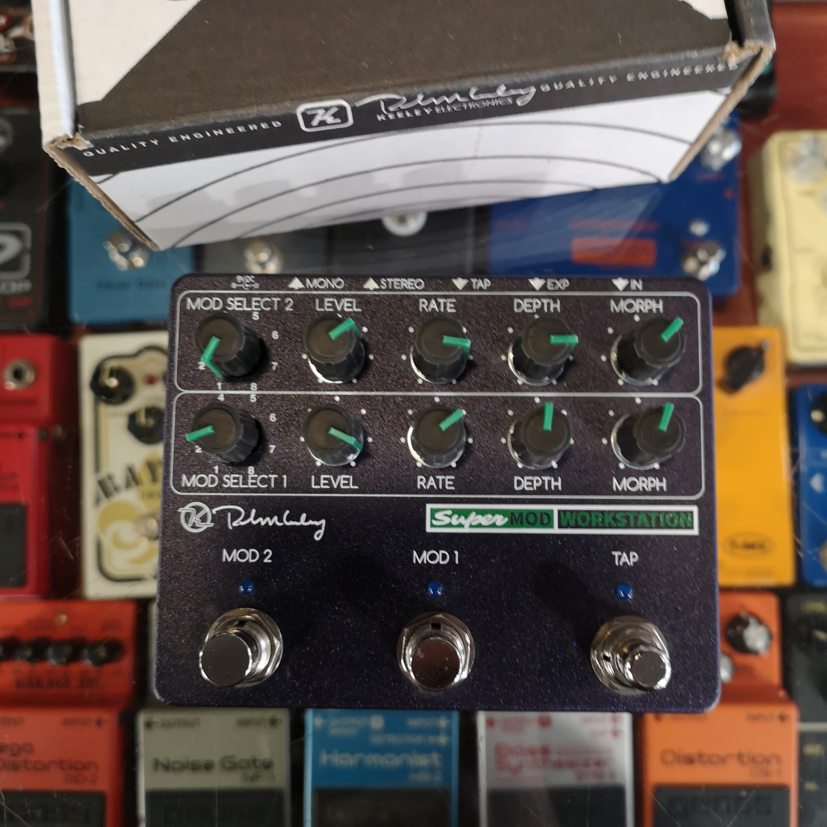 Keeley electronics Super Mod Workstation d'occasion - Keeley