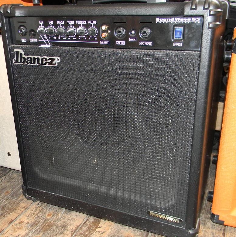 Ibanez SW65 ampli basse SoundWave 65watt d