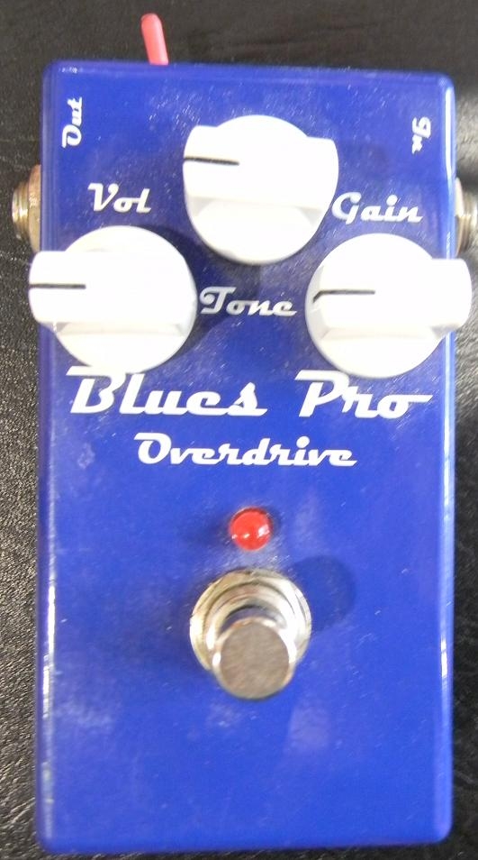 セールスプロモーション MI Audio Blues Pro Overdrive Fuzz切替え可