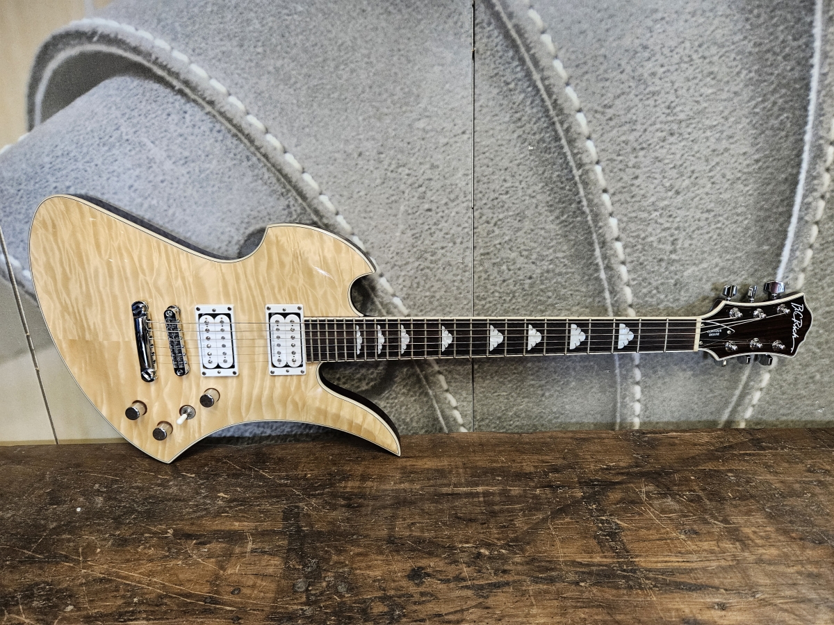 BC Rich Mockingbird Contour Deluxe