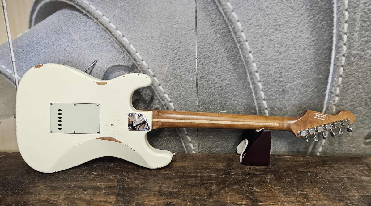 Shijie Guitar STE Relic SSS Stainless OW