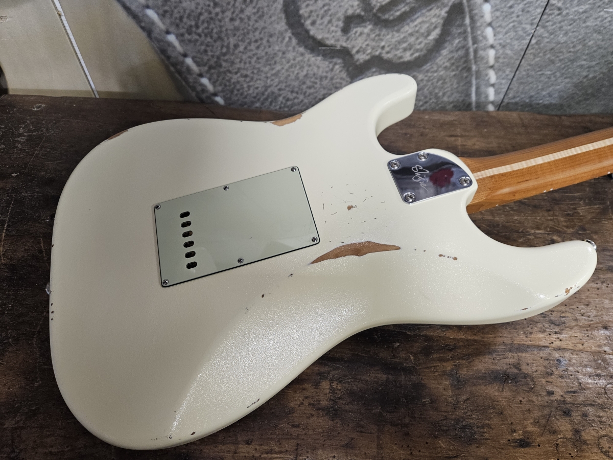 Shijie guitars ste relic hotsell