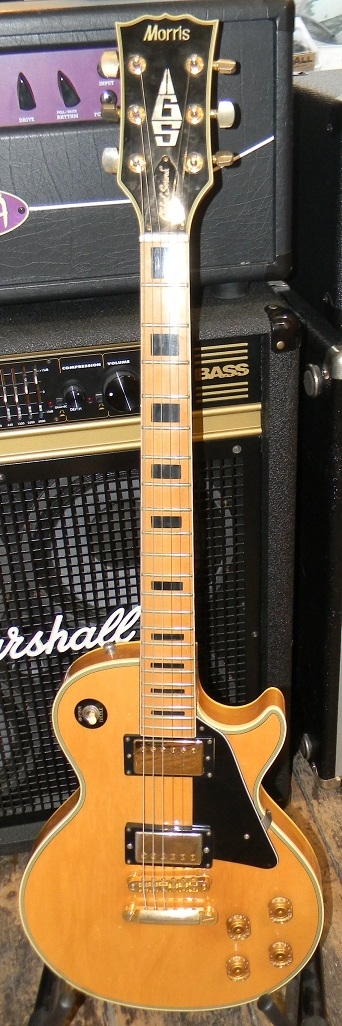 Morris les paul hotsell