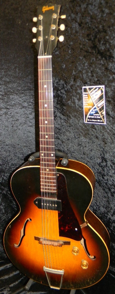 1956 gibson es 125 1956 gibson es 125