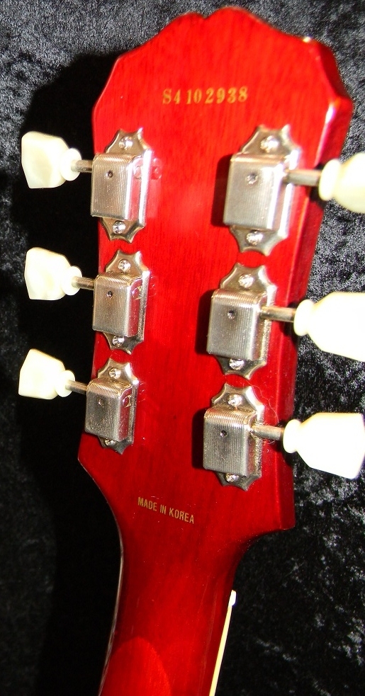 Epiphone Les Paul plus top Honey Burst de 93 d occasion