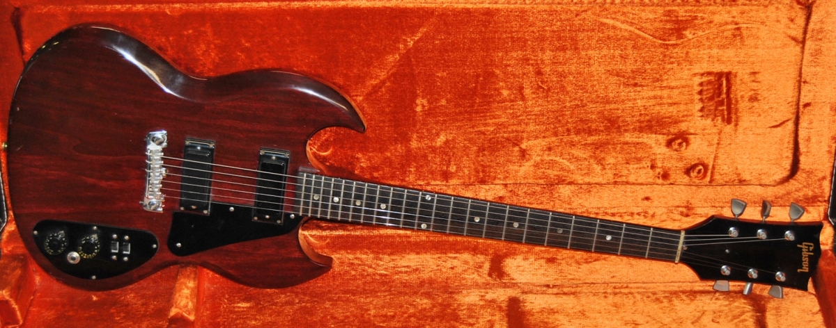 Gibson sg shop ii 1972